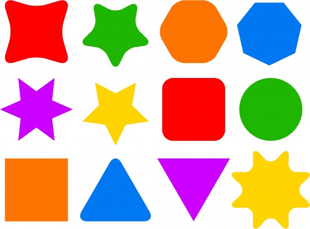 clipart of shapes - photo #26
