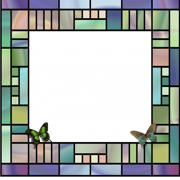 stained glass clip art borders - photo #31
