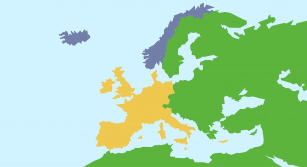 clipart map of europe - photo #19