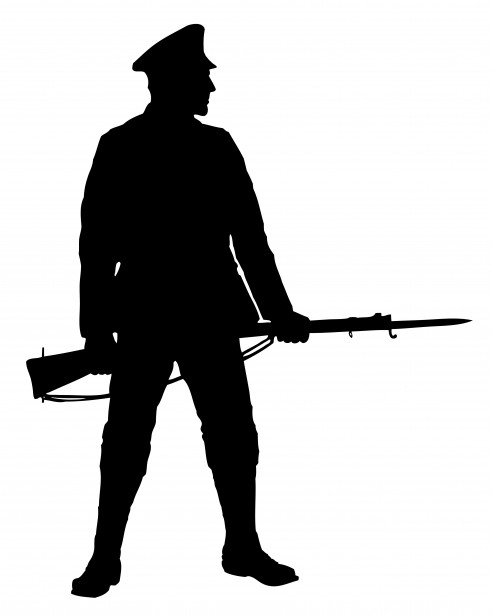 clipart military soldier - photo #42