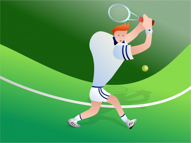 clipart tennis net - photo #28