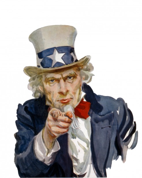 clipart uncle sam wants you - photo #8