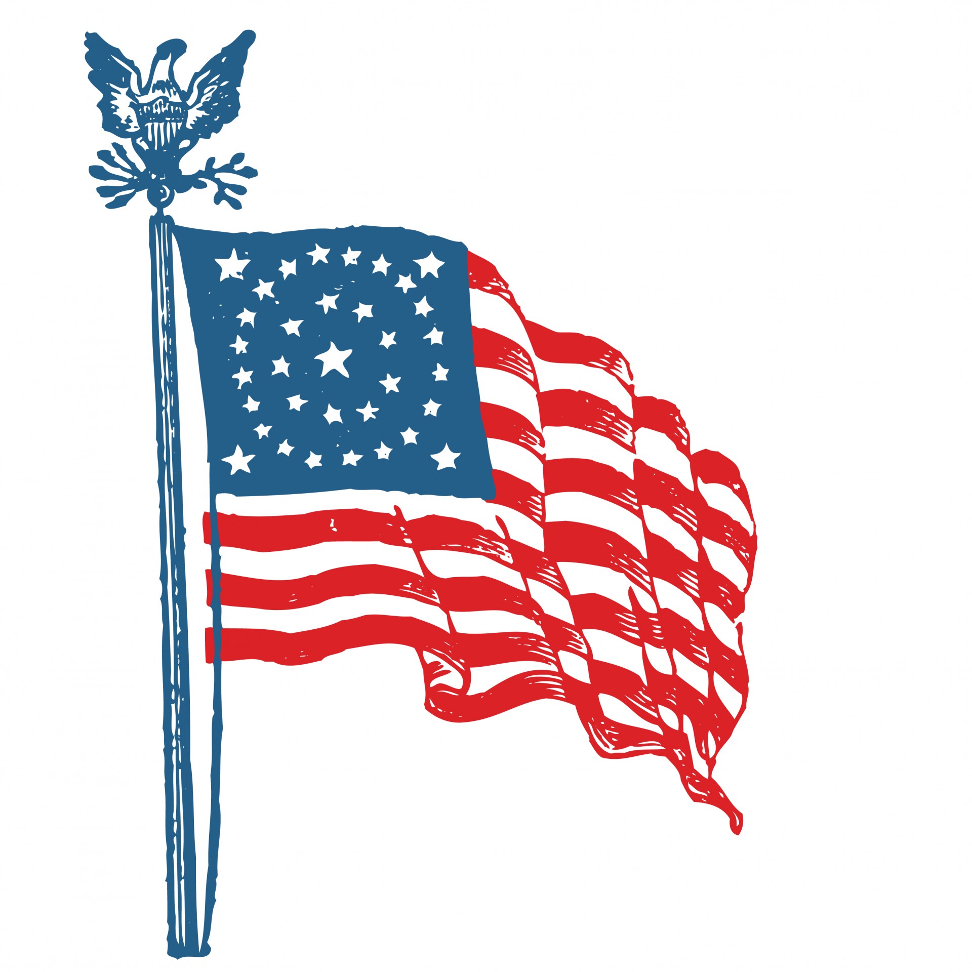 clipart american flag - photo #19