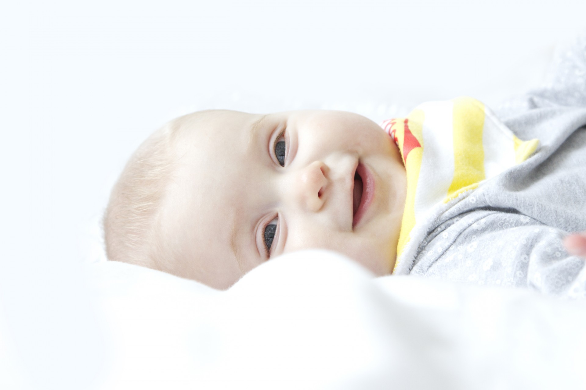 Portrait Of A Baby Boy Free Stock Photo - Public Domain Pictures