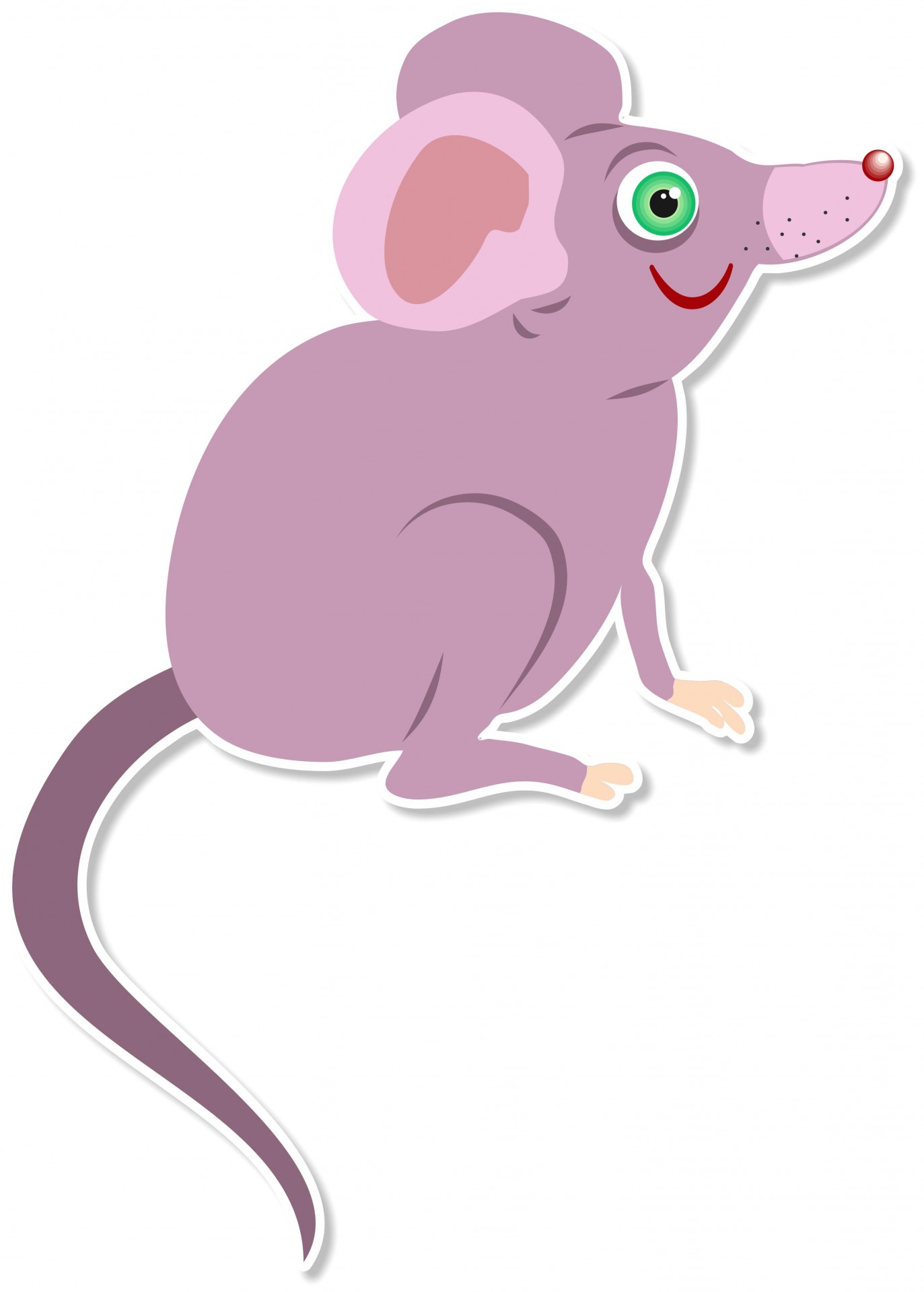 mouse drawing clip art - photo #33