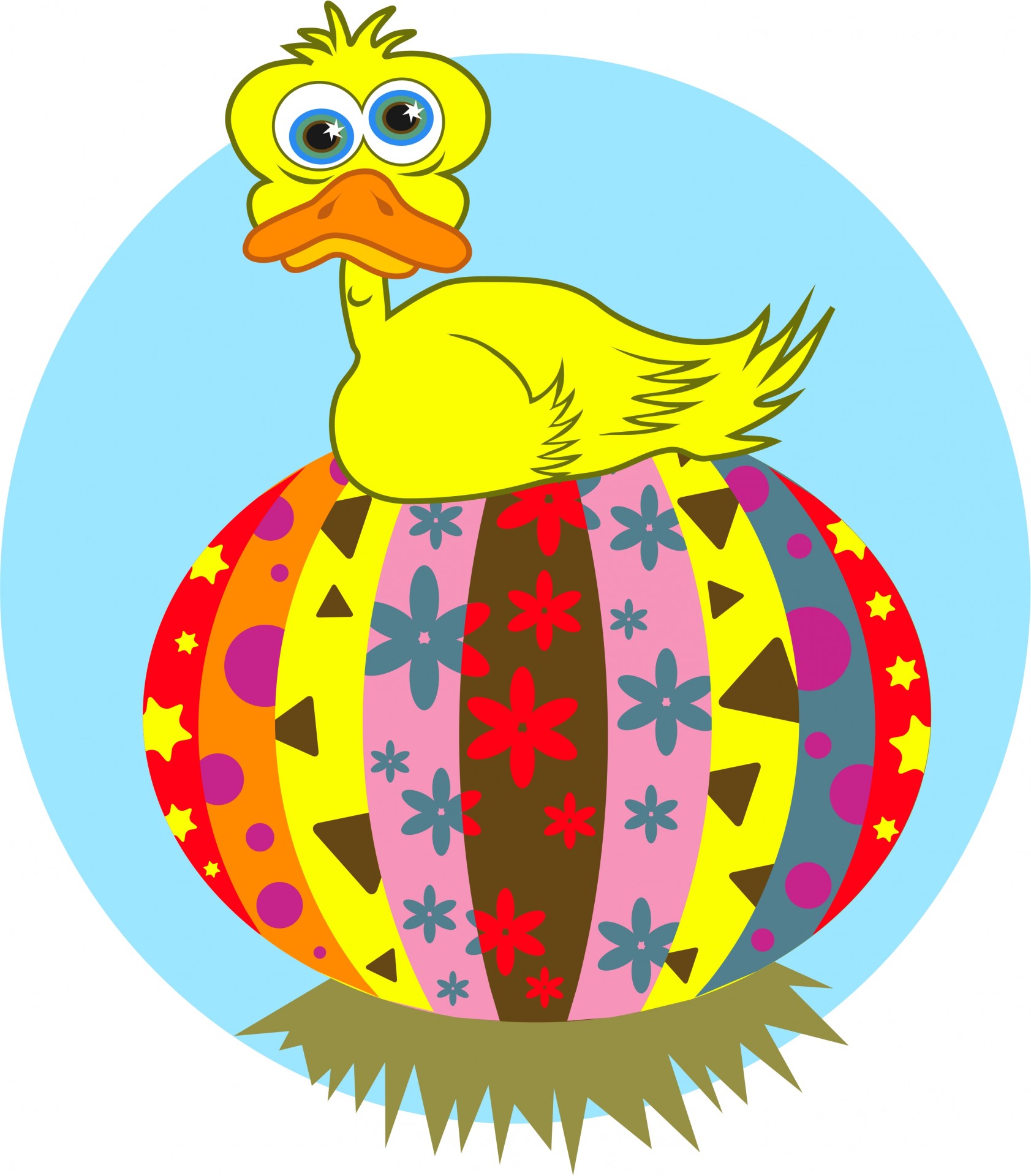 free clipart of easter eggs - photo #47