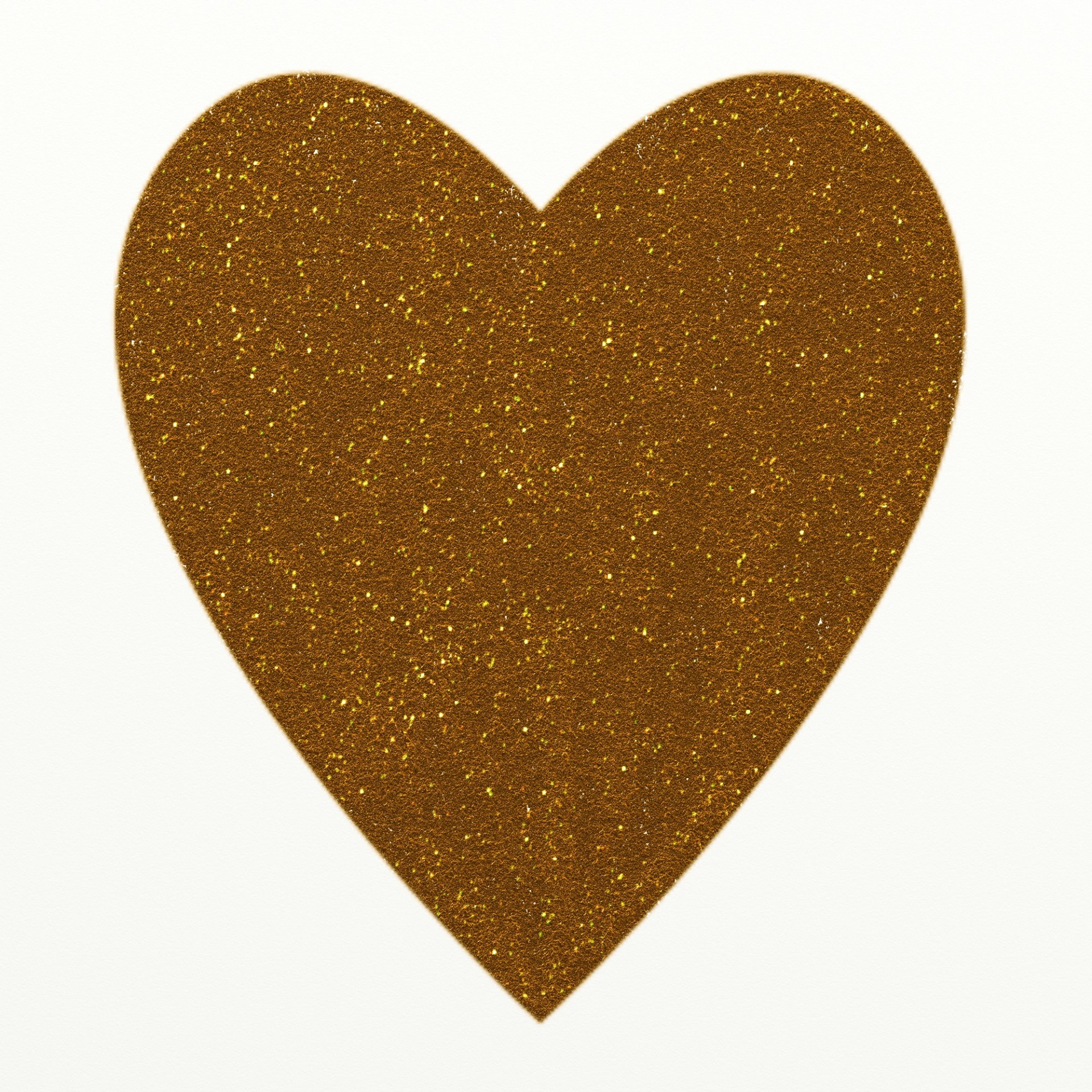 gold heart clip art free - photo #23