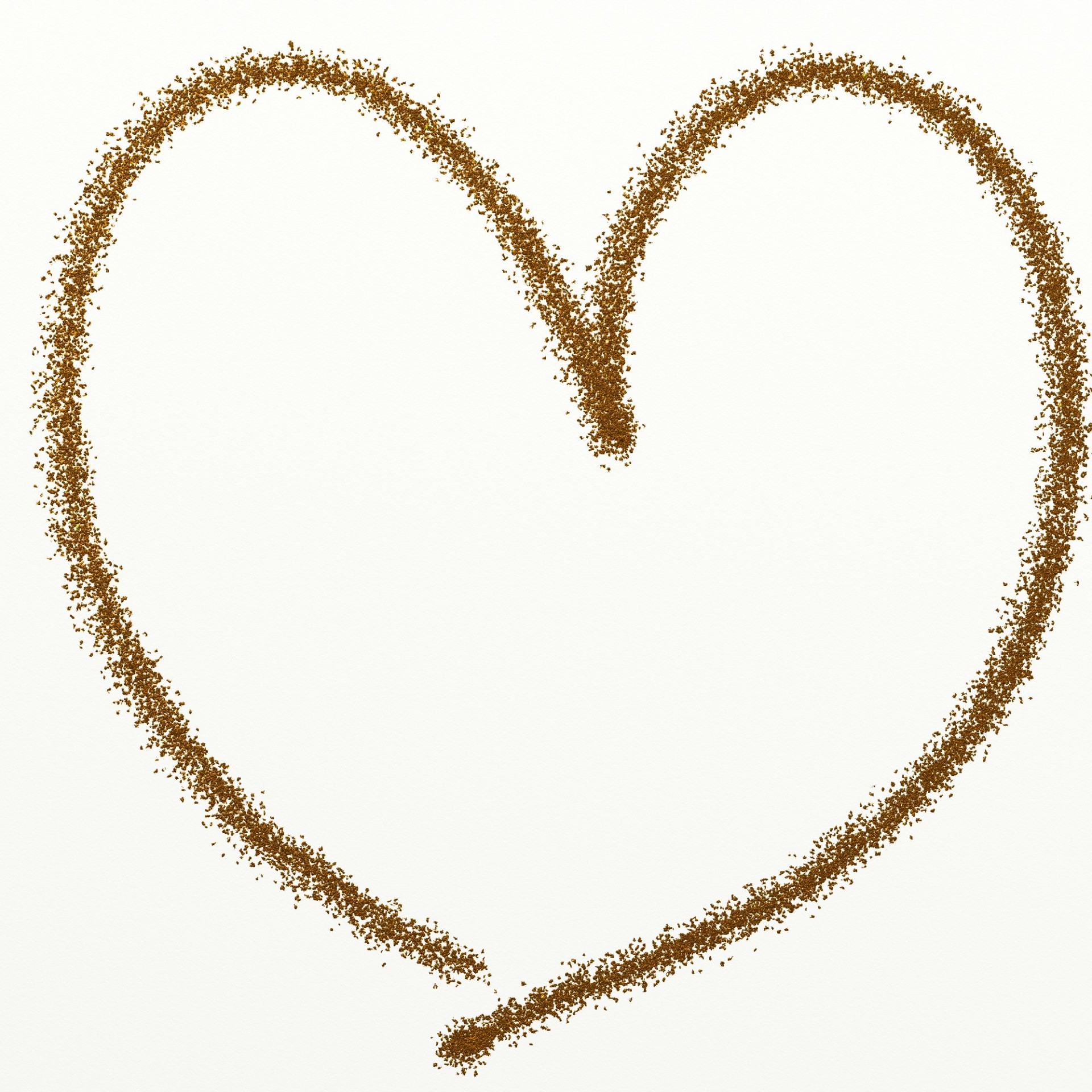 gold heart clip art free - photo #46