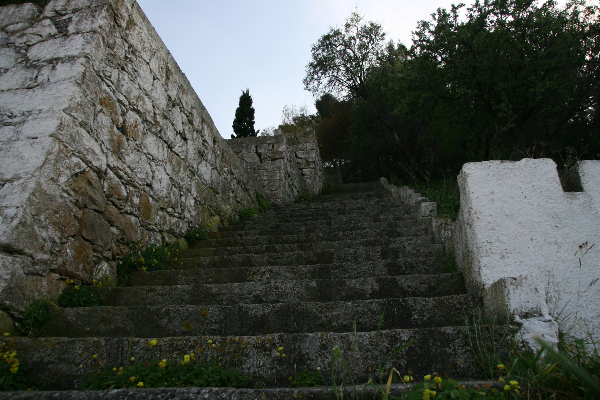 Greek Island Patmos Stairs
