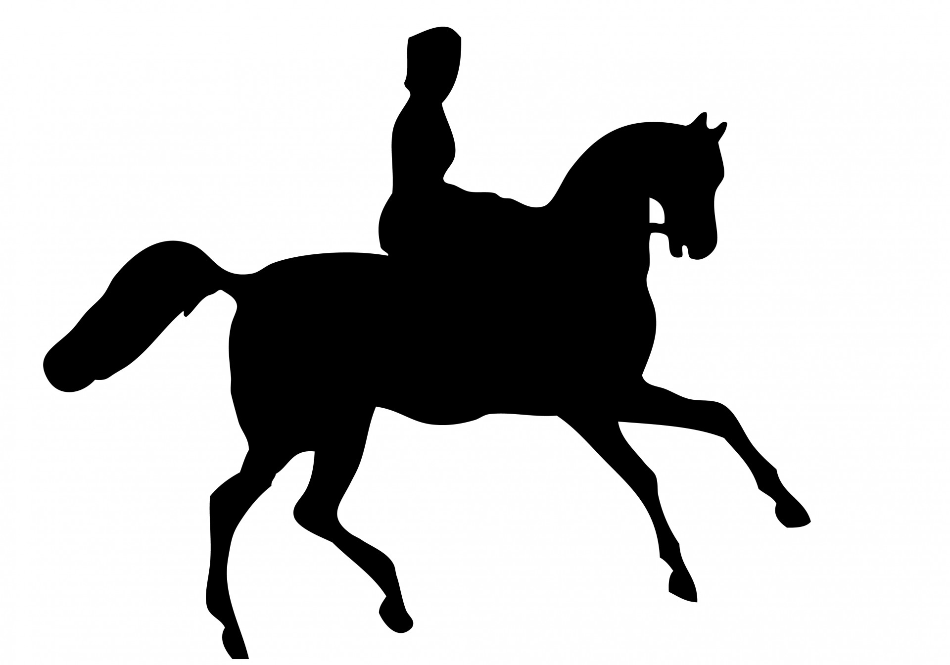 horse and girl clipart - photo #36