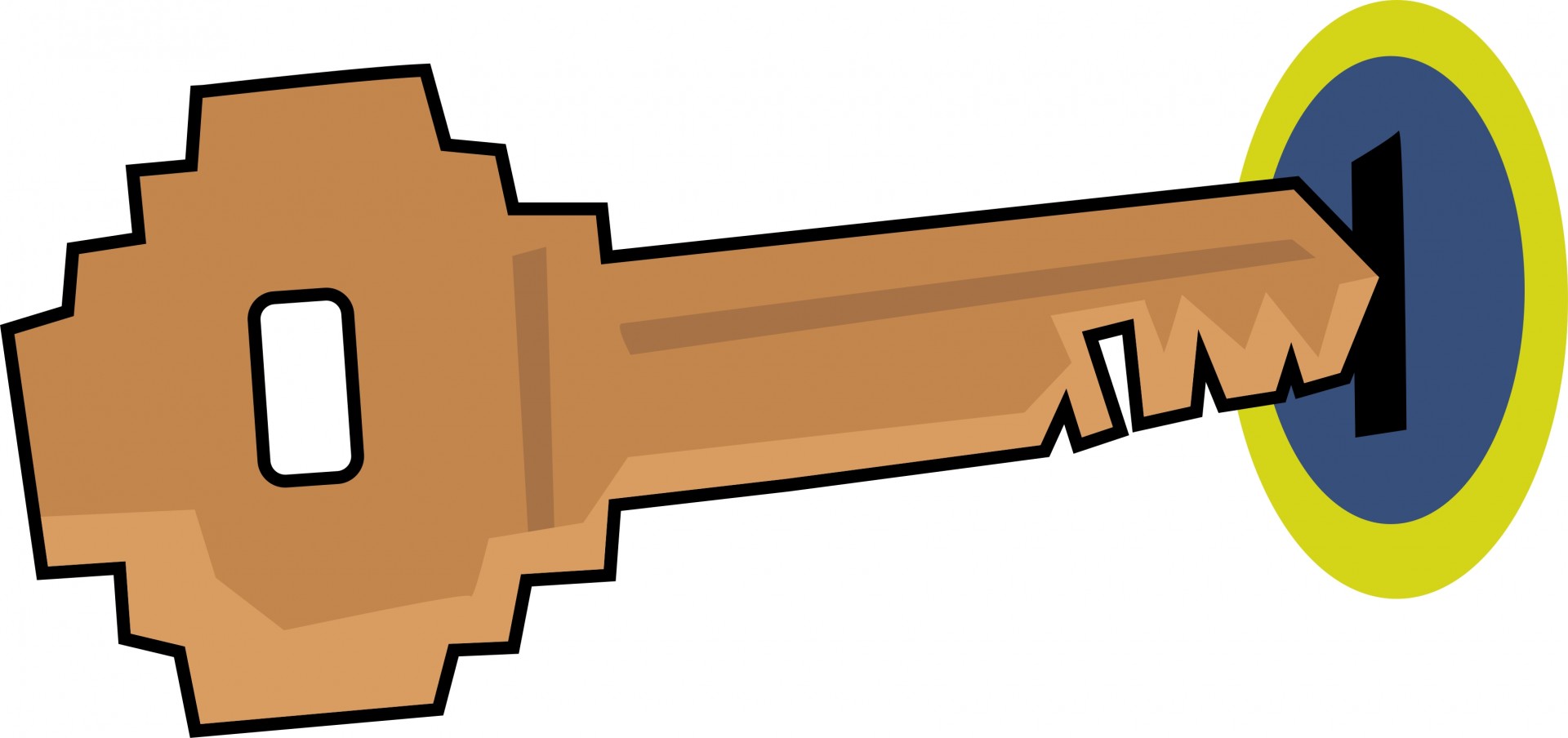 clip art picture of a key - photo #37