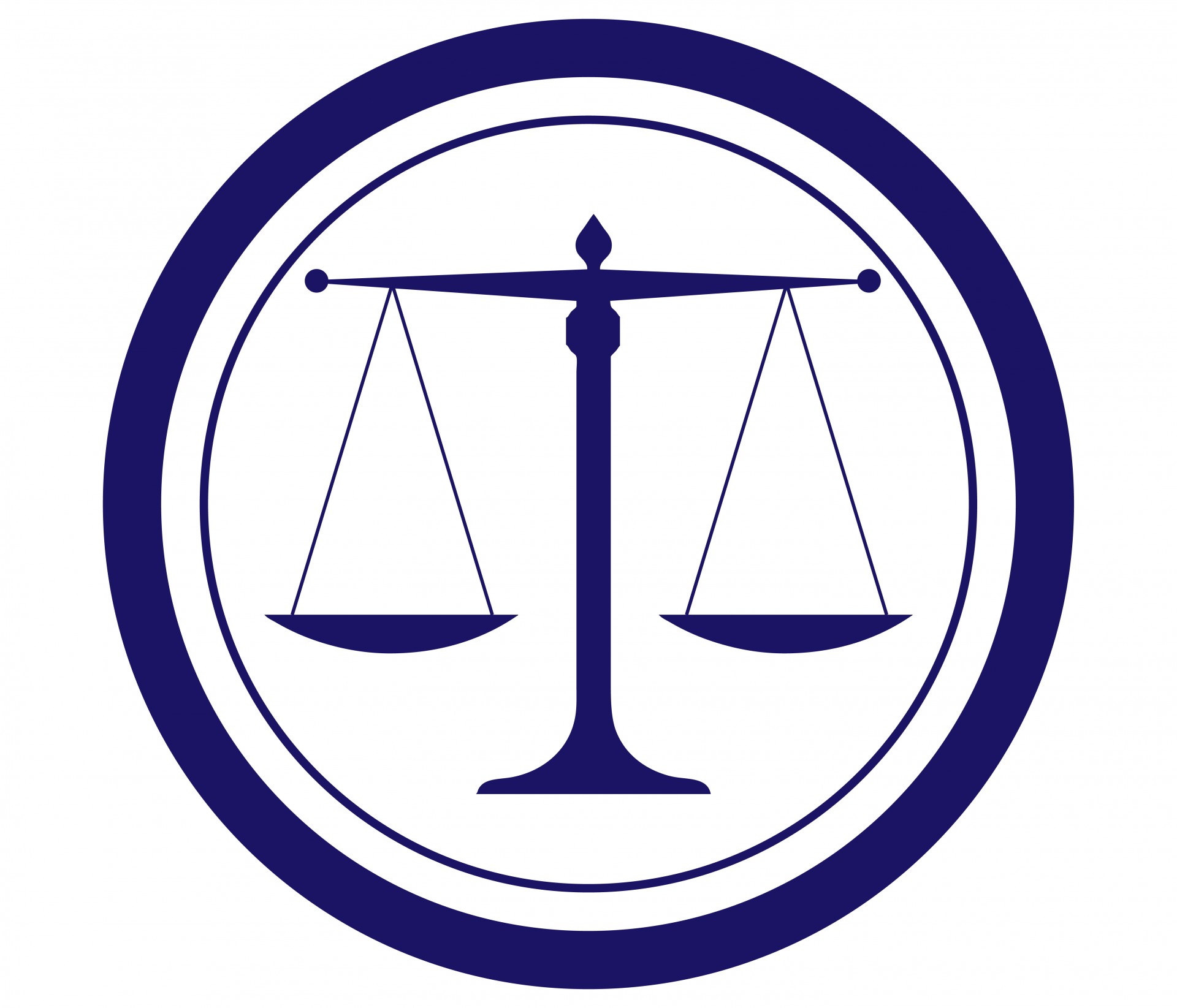 Scales Of Justice Logo Free Stock Photo Public Domain