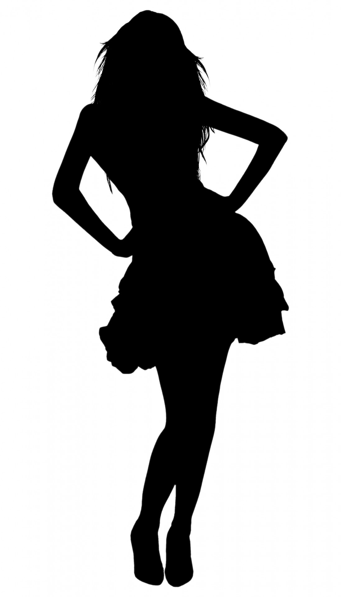 silhouette-woman-2-free-stock-photo-public-domain-pictures