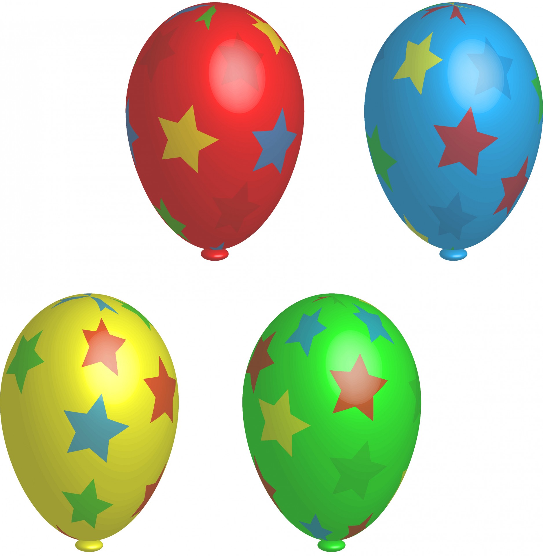 Star Balloons 53