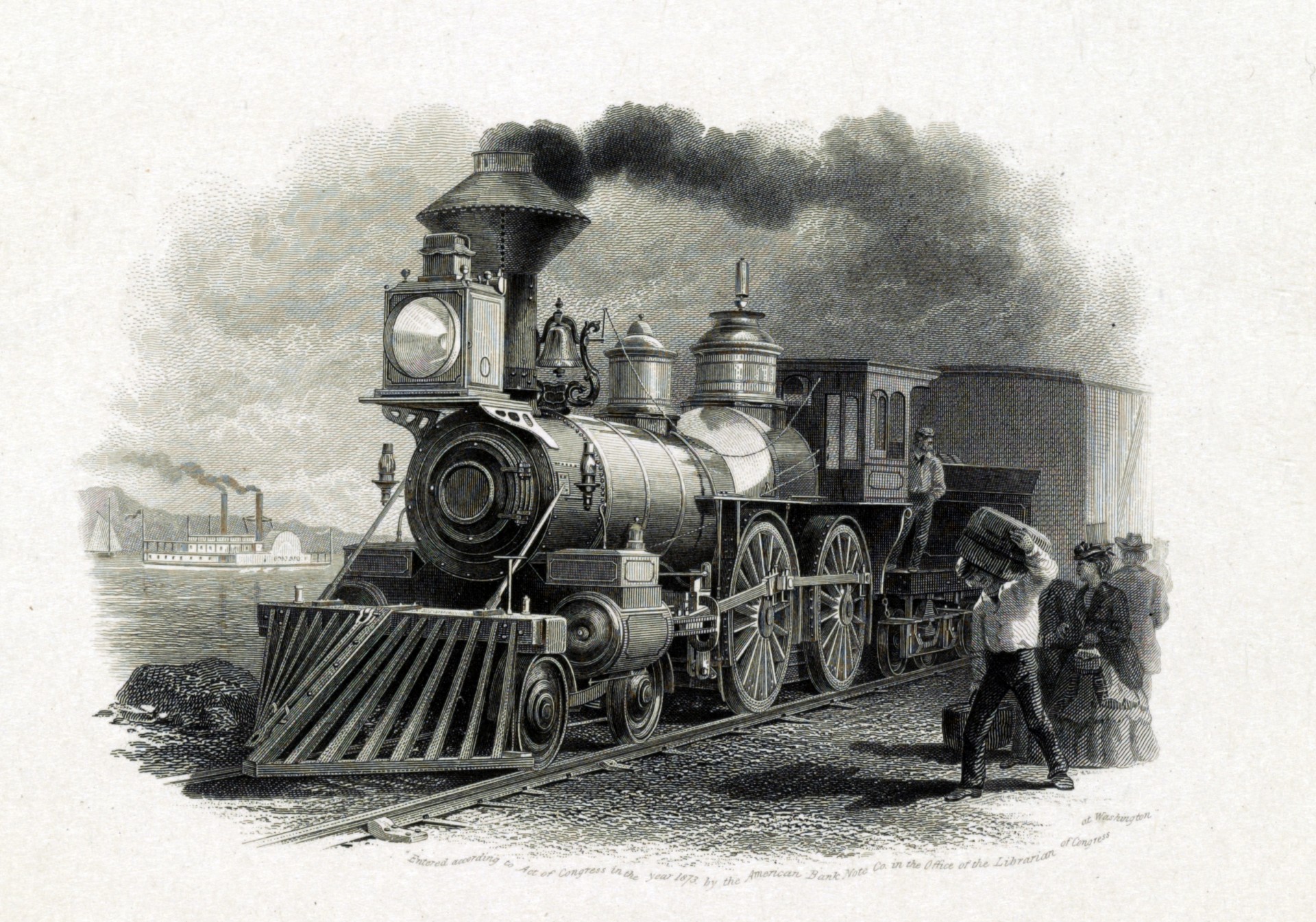 Vintage Steam Train 36