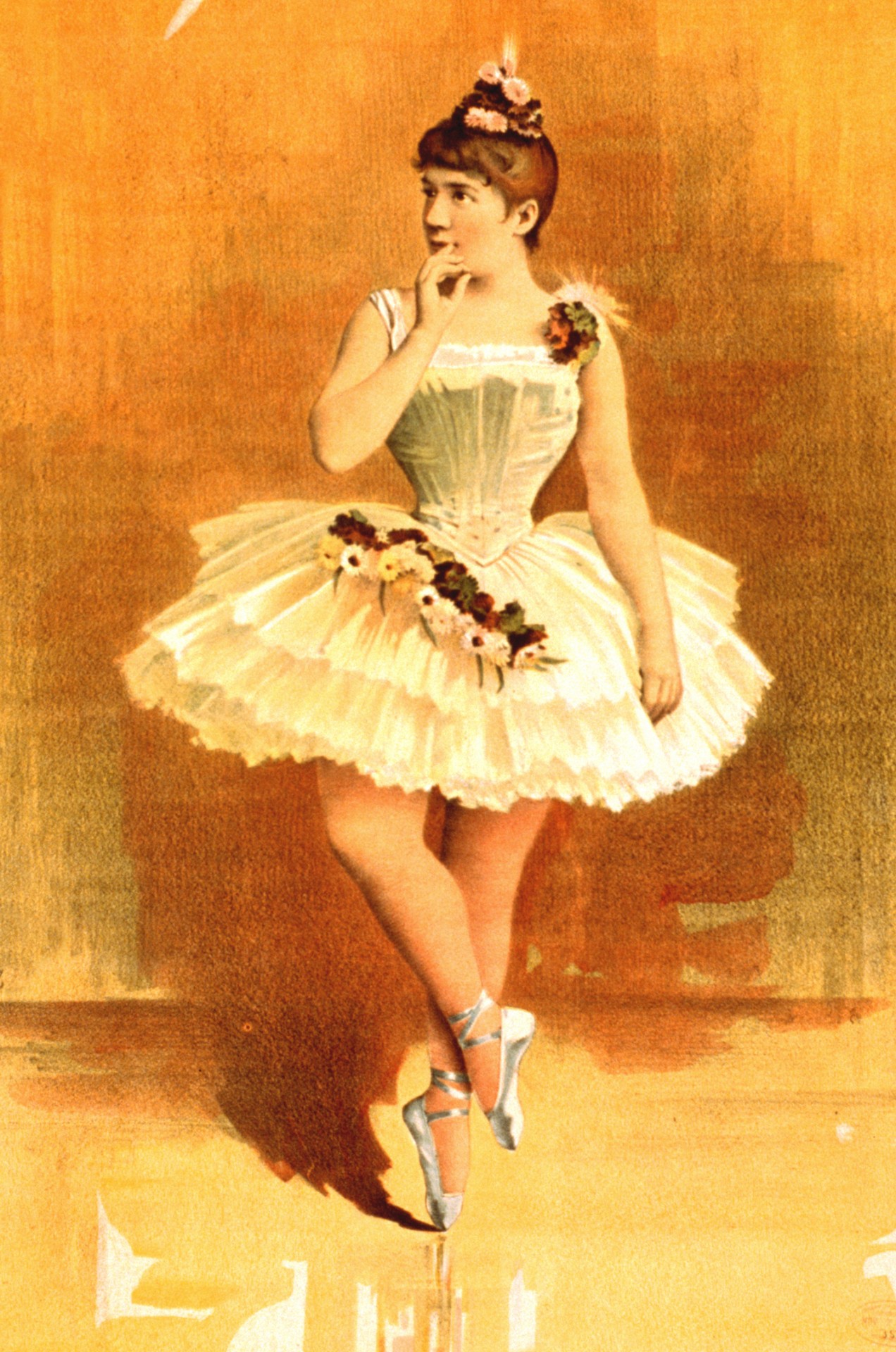 Ballerina Vintage 24