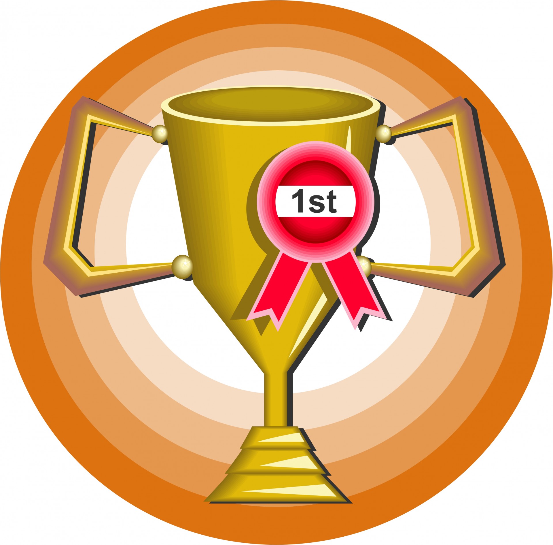 clipart winners trophies - photo #2