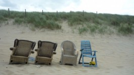 Chairs On Beach