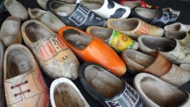 Clogs Or Wooden Shoes