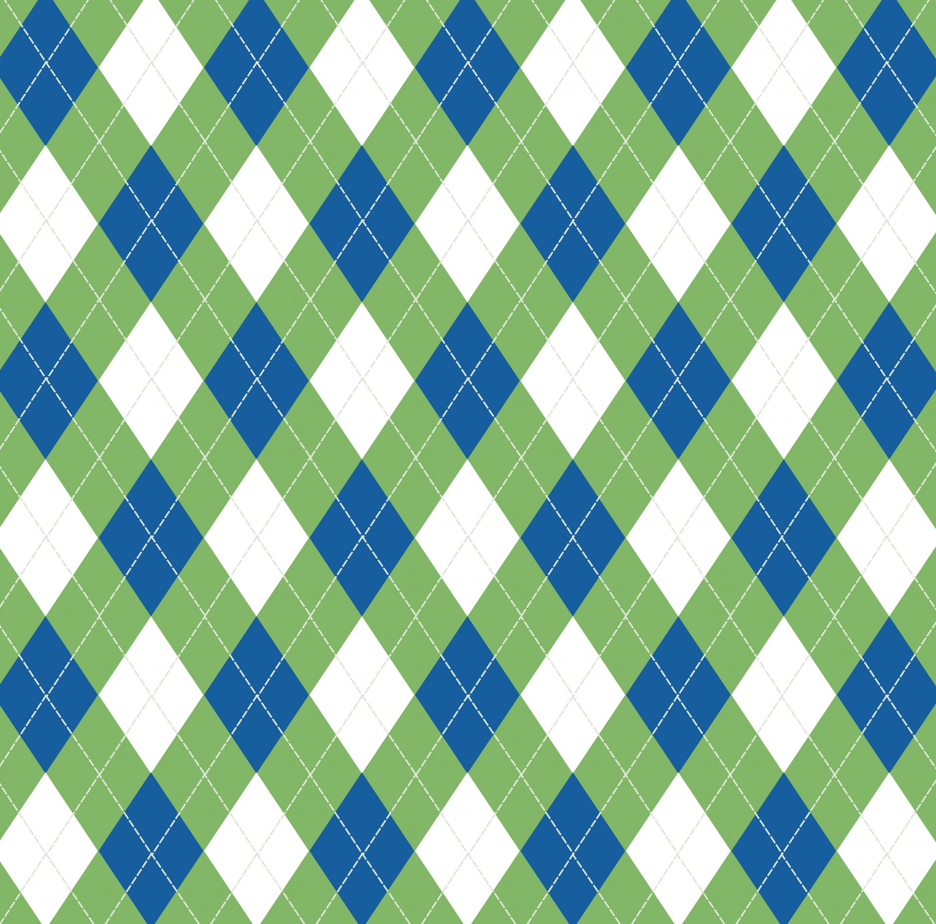 Argyle Pattern Green Blue Free Stock Photo - Public Domain Pictures