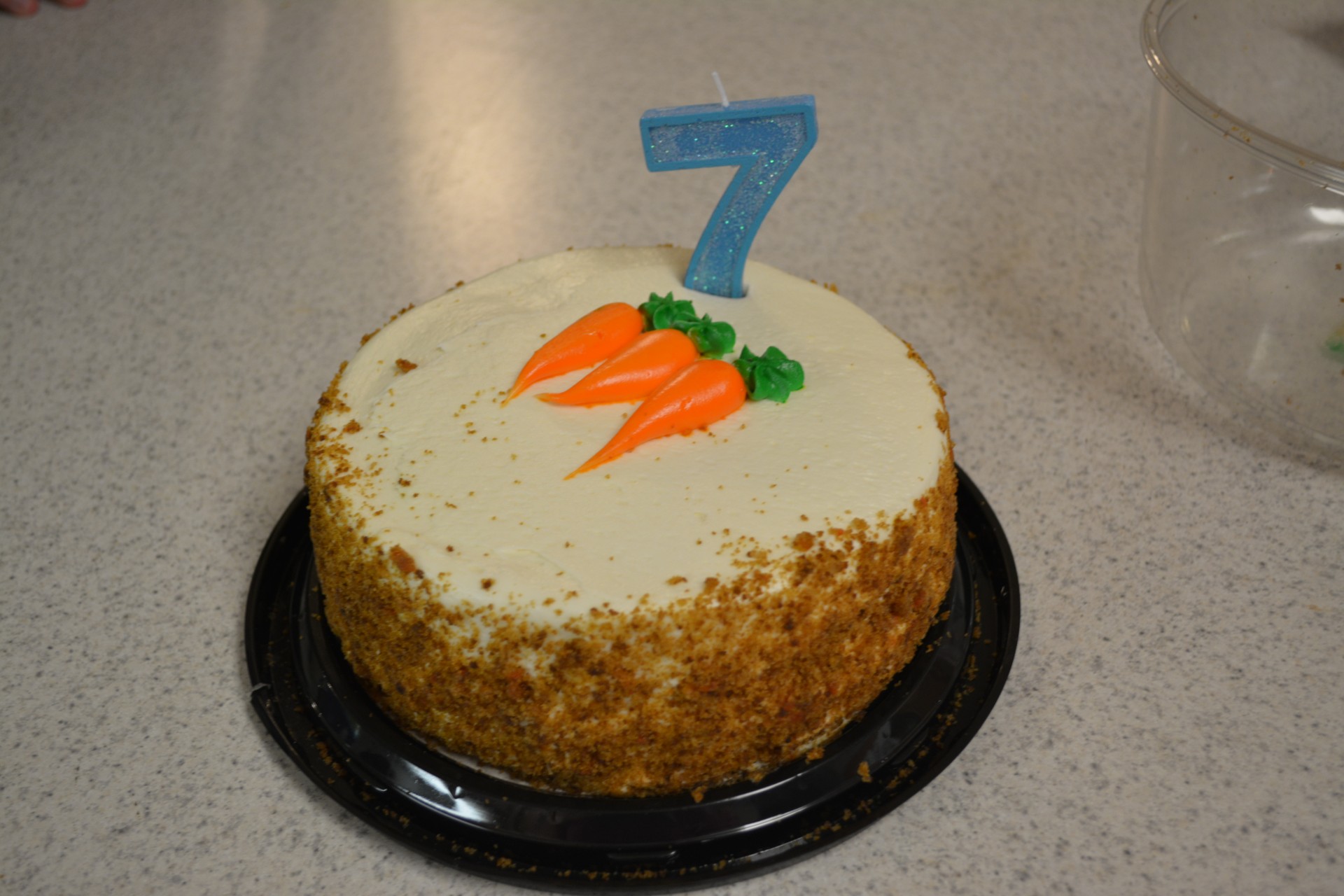 Carrot Cake Healthy Birthday
