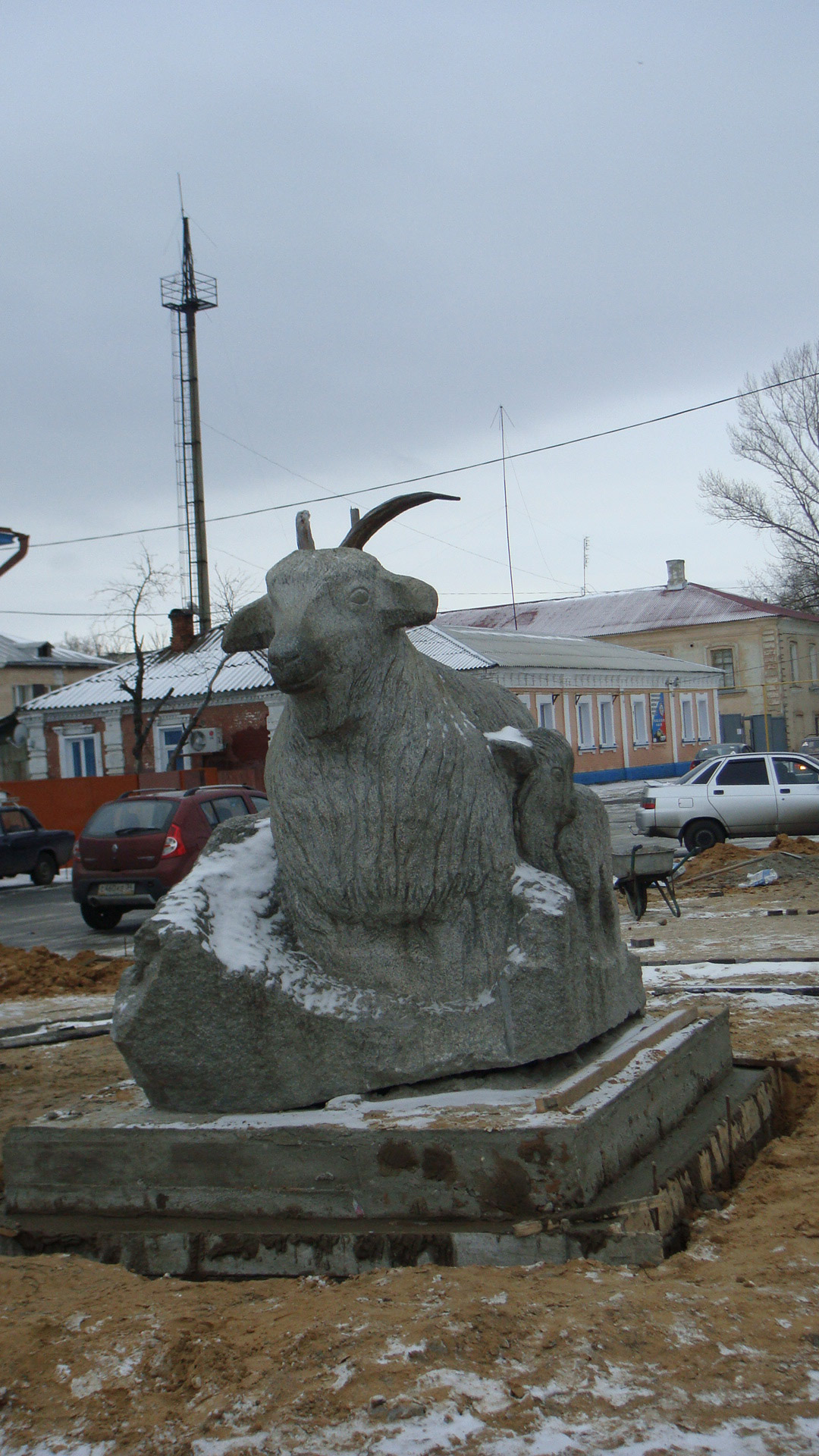 Goats Monument