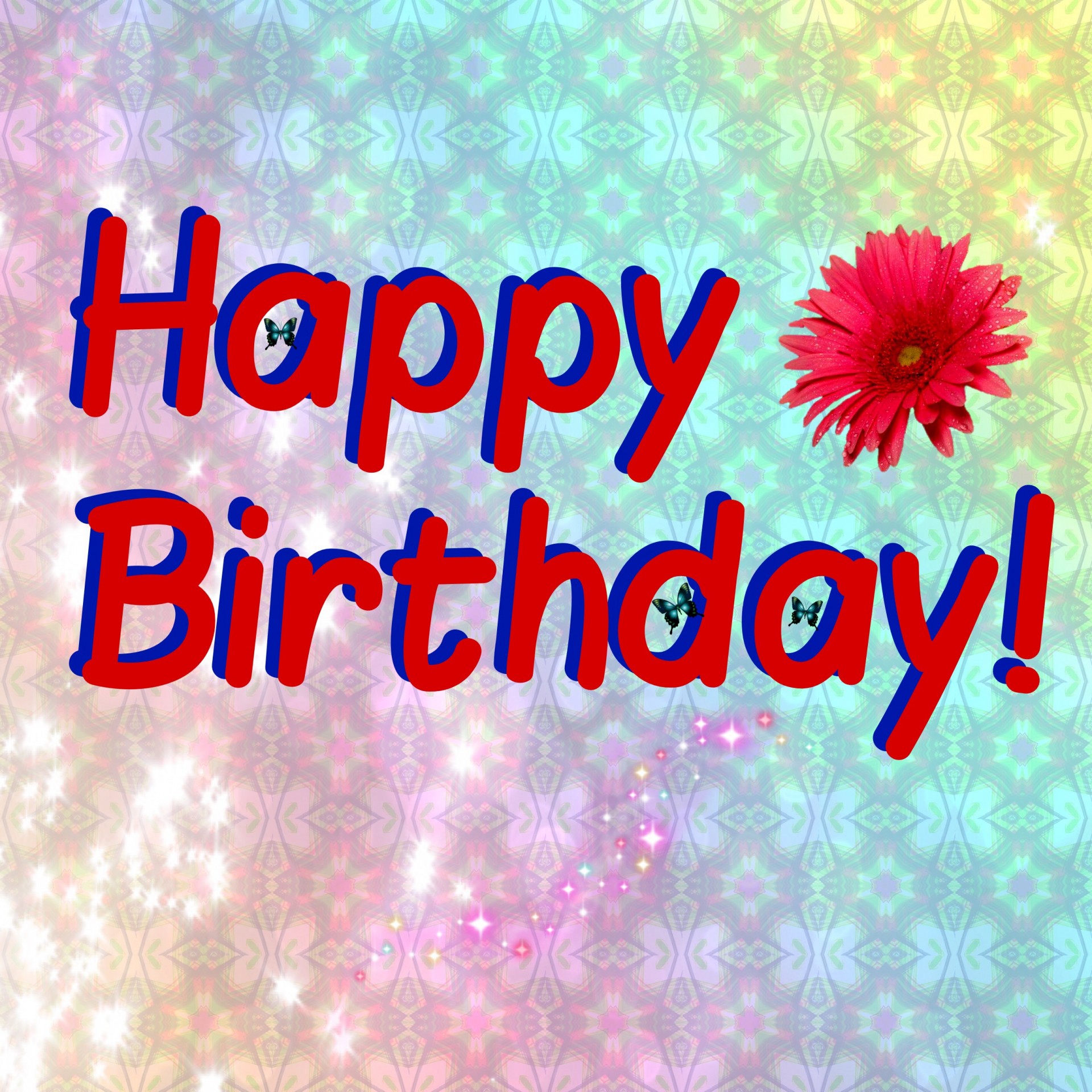 Happy Birthday! Free Stock Photo Public Domain Pictures