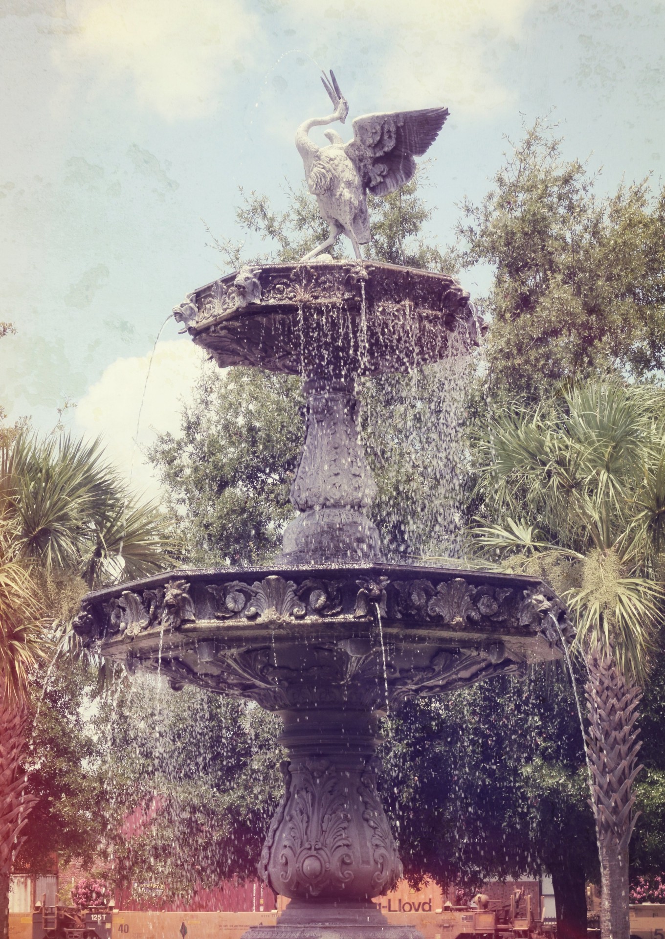 Vintage Fountain 95