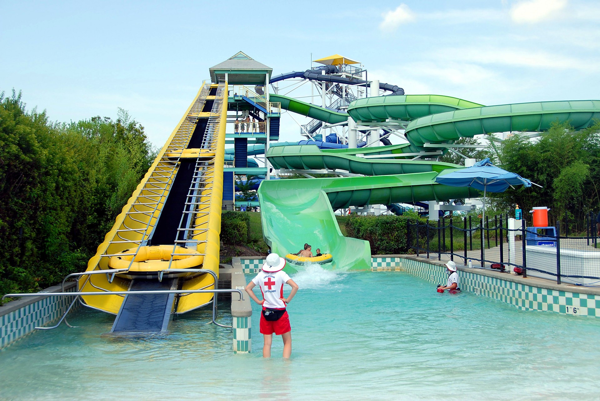 Water Park Free Stock Photo - Public Domain Pictures
