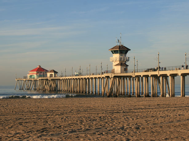 Huntington Beach Pier Free Stock Photo - Public Domain Pictures