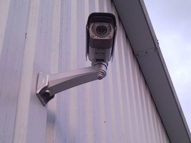 how to hide a security camera