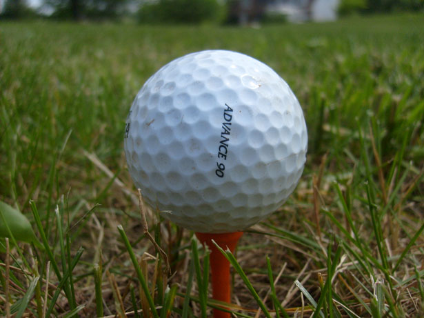 Golfball Free Stock Photo - Public Domain Pictures