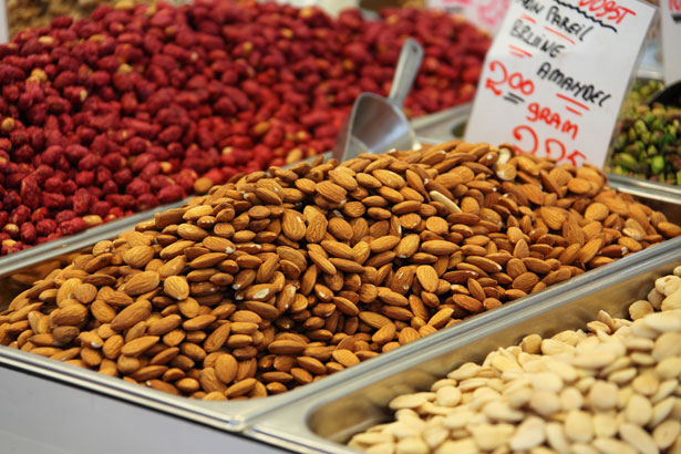 Almonds And Nuts Free Stock Photo - Public Domain Pictures