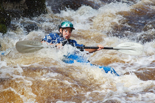 Kayaking In Rapids Free Stock Photo - Public Domain Pictures