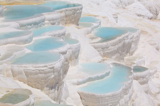 Relax in The Pamukkale Hot Springs