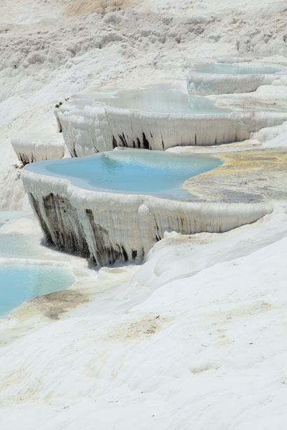 Pools In Pamukkale Free Stock Photo - Public Domain Pictures