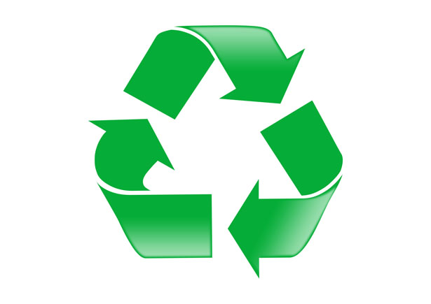 Image result for a recycle sign