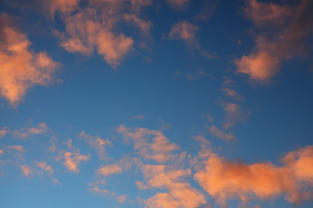 Sunset Cloud Background Free Stock Photo - Public Domain Pictures