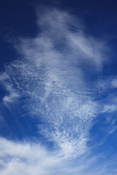 White Cloud And Blue Sky Free Stock Photo - Public Domain Pictures