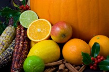 Herbst-Früchte