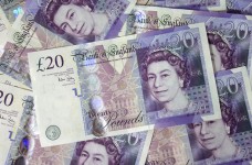 Britische Banknoten