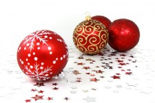 Red Baubles