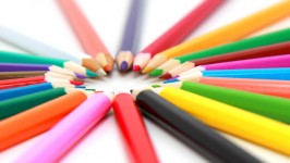 Цветные карандаши