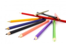 Gekleurde pencils