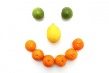 Owoce uśmiech