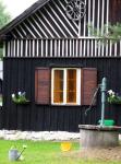 Trä cottage