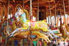 Karusell horse