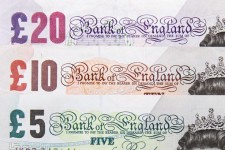 British Banknoten
