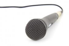 Studyjny mikrofon