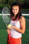 La joueuse de tennis féminin